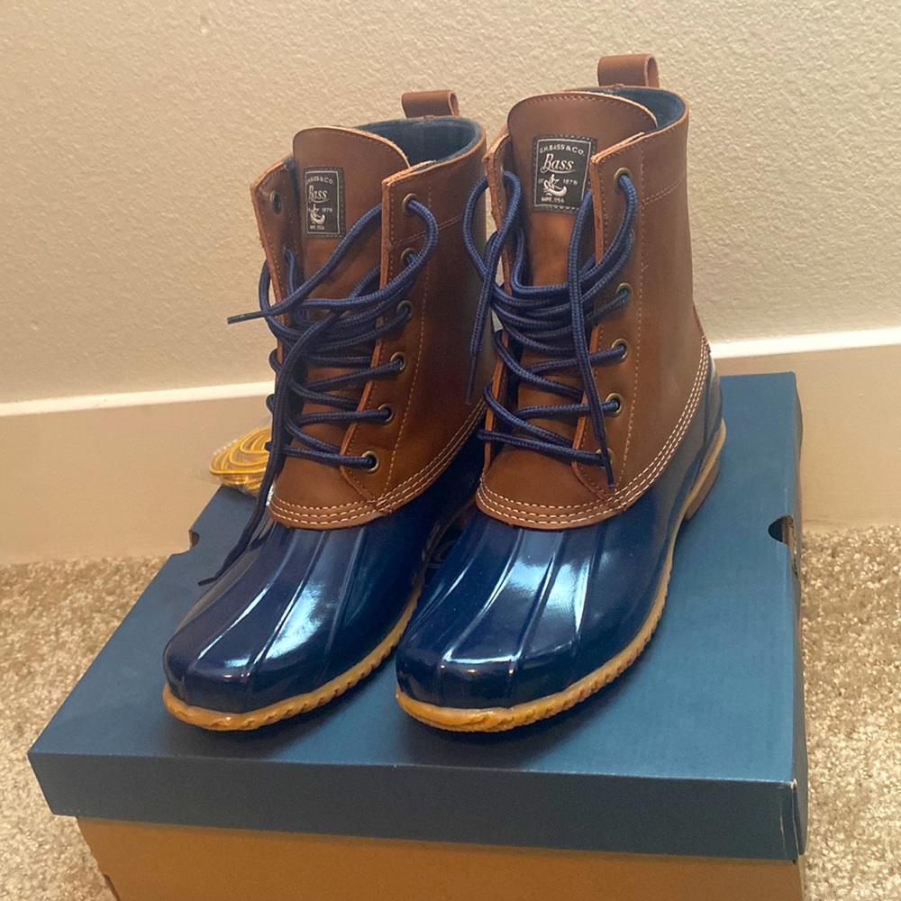 G.H. Bass Duck boots (rain boots)